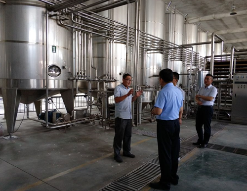 山東中信能源交流考察蒙陰縣熱力節能改造項目，聚焦蒸汽鍋爐技術升級與區域綠色發展