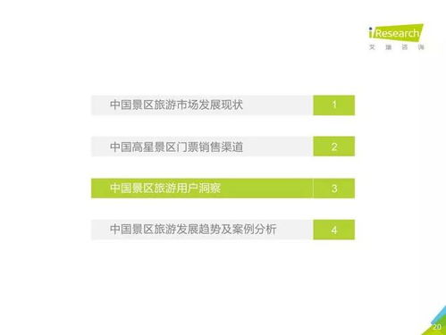 中國(guó)景區(qū)旅游消費(fèi)新趨勢(shì)及咨詢(xún)服務(wù)優(yōu)化策略——基于艾瑞咨詢(xún)報(bào)告的分析